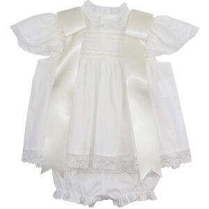 Elegant White Kids Matching Set